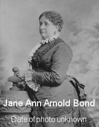 Jane Ann (Arnold) Bond